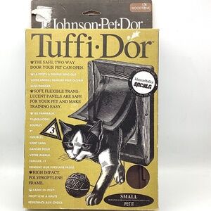 Tuffi-Dor Pet Door  Small  New